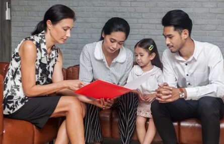 Third-Party for Divorcing Parents