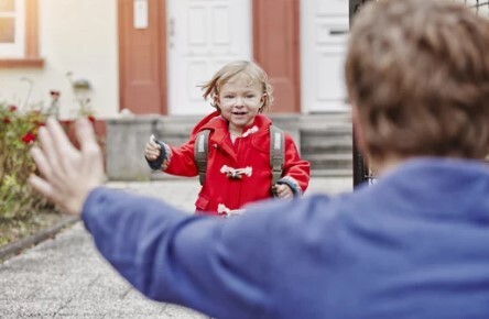 Your Child and Transition Days in Divorce